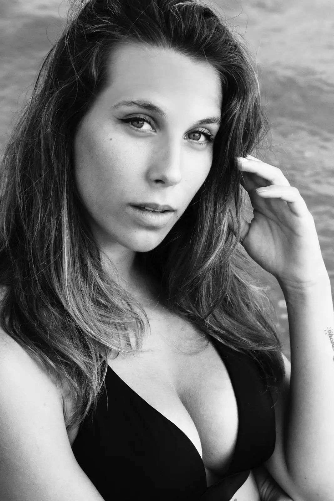Fotógrafo profesional retrato modelo en Barcelona, España. Testimonio real de Gisela T.