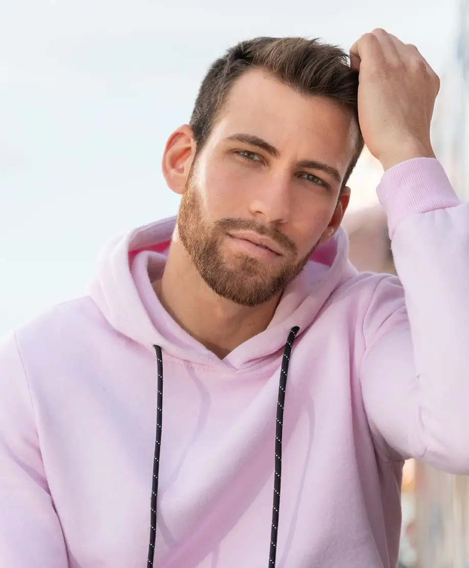 Fotógrafo profesional retrato modelo en Barcelona, España. Testimonio real de Jadier A.