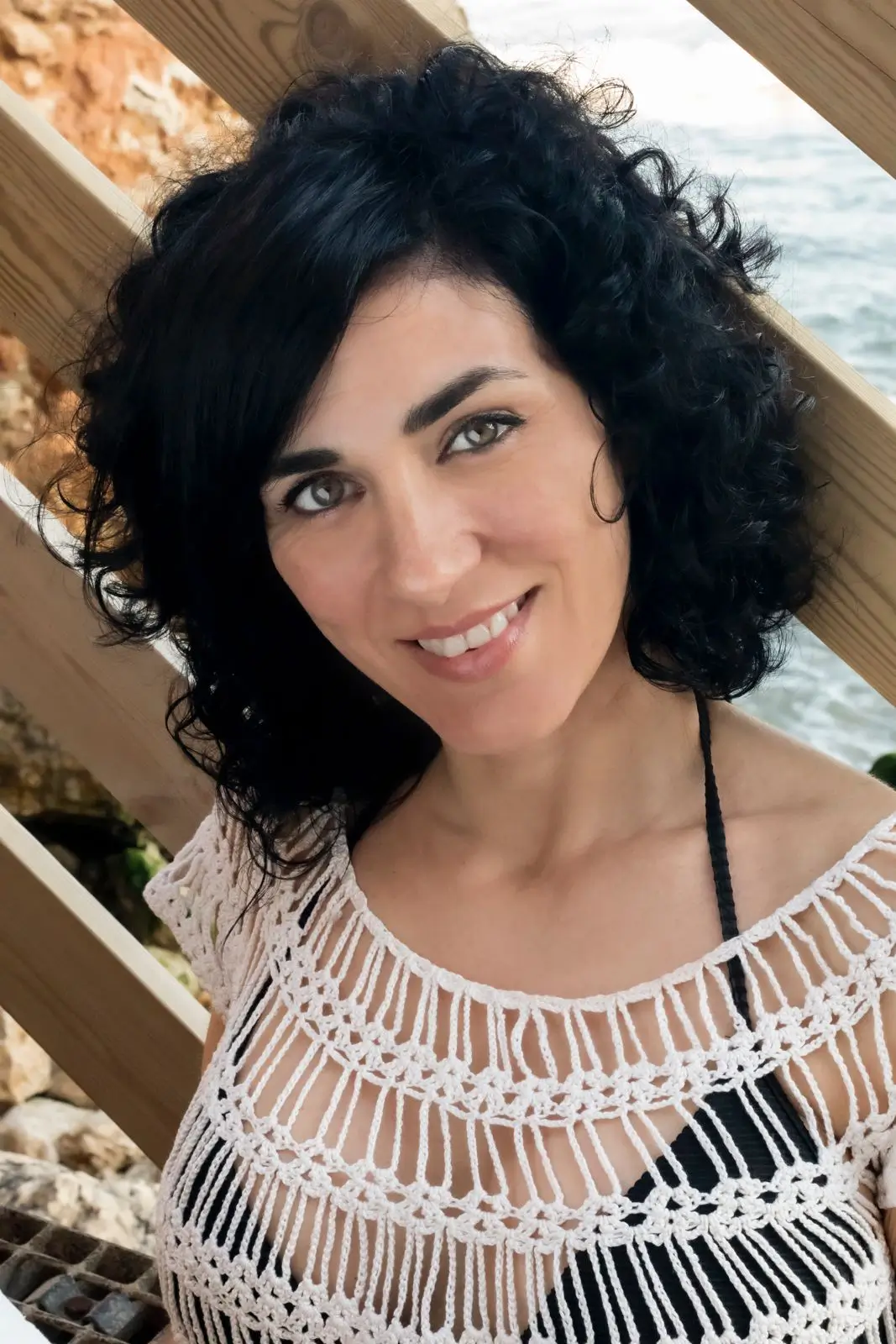 Fotógrafo profesional retrato modelo en Barcelona, España. Testimonio real.